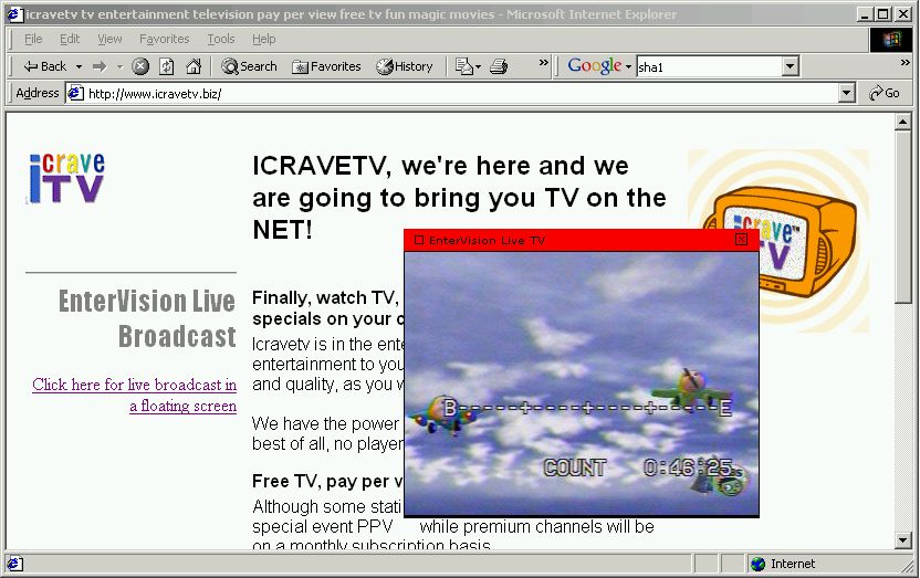iCravetv Retransmits PBS - July 18, 2002