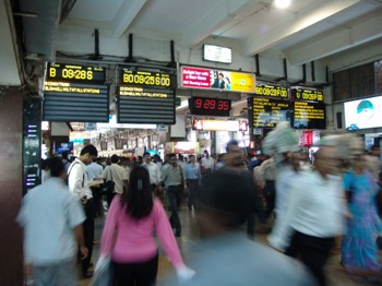 Churchgate Station Bombay