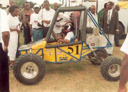 KNUST entry in Mini Baja competition