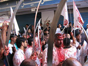 Haidar, a macabre procession during Ashoora