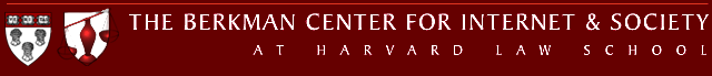 Berkman
 Center for Internet and Society