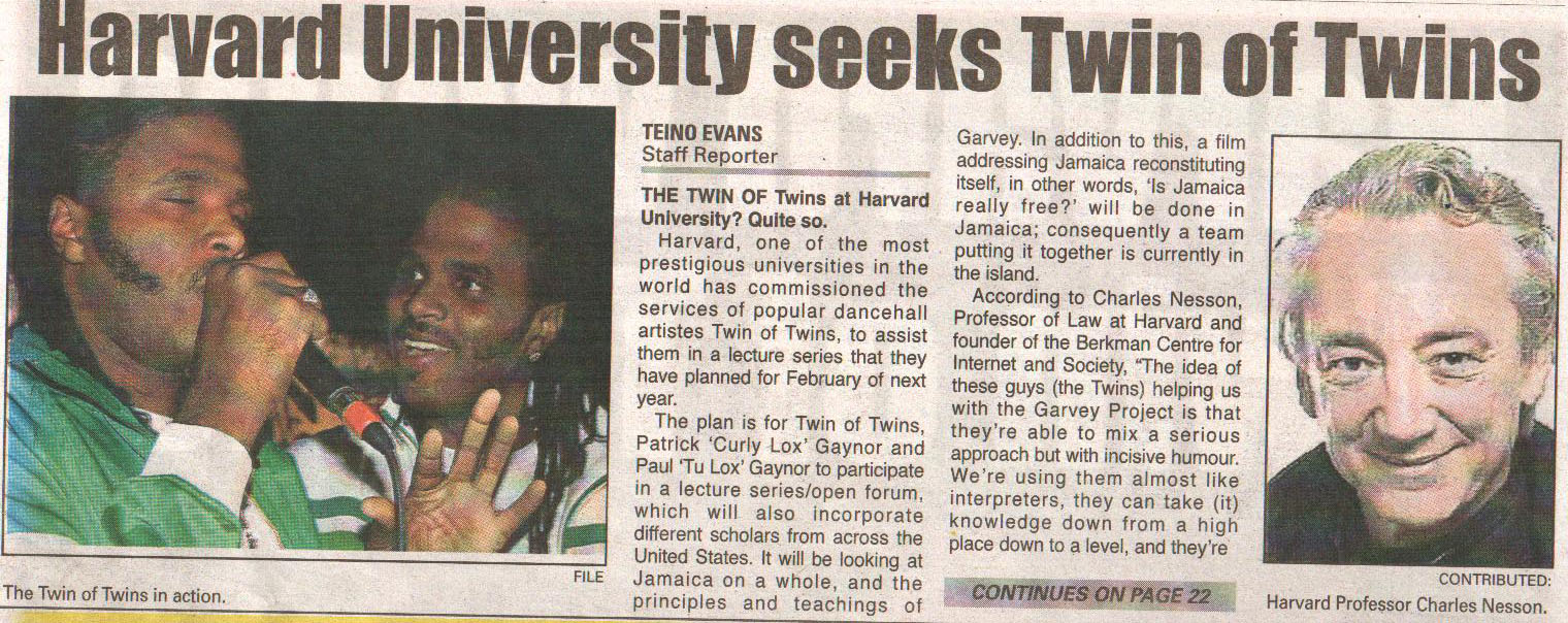 twins to translate to the people