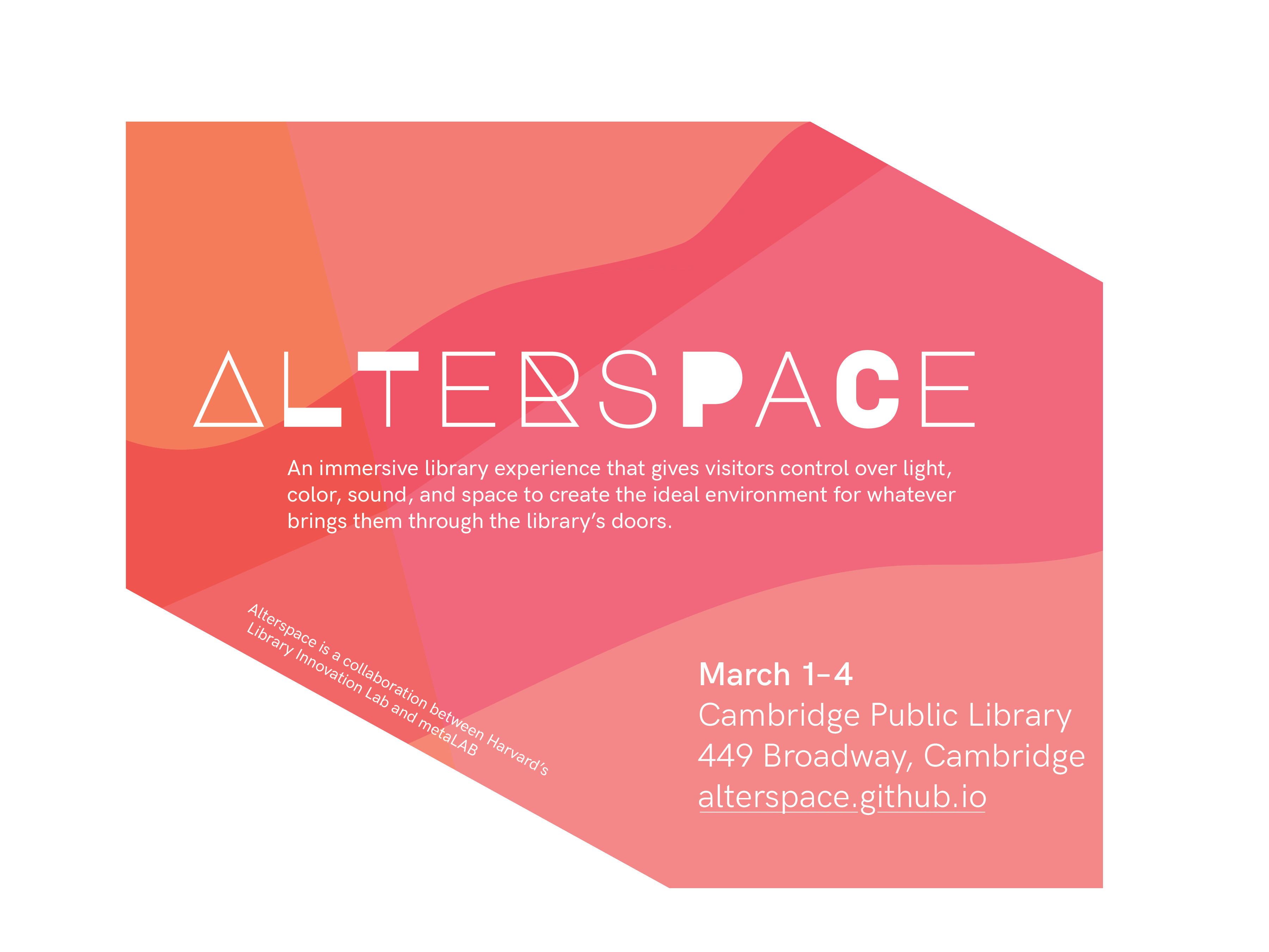 Alterspace poster