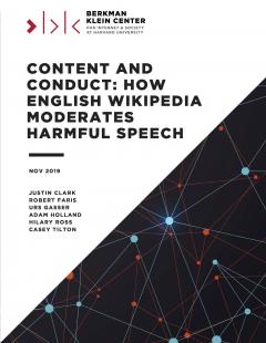 Content and Conduct