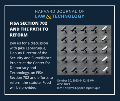 FISA Section 702 and the Path to Reform