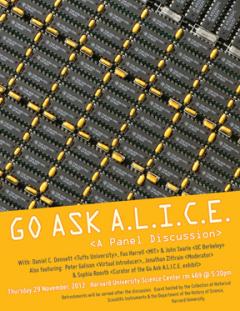 GO ASK A.L.I.C.E: Turing Tests, Parlor Games, & Chatterbots