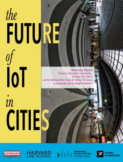 The Future of IoT in Cities