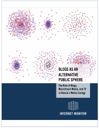 New Internet Monitor report: "Blogs as an Alternative Public Sphere"