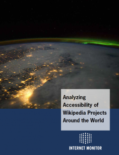 Analyzing Accessibility of Wikipedia Projects Around the World