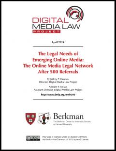 Service and Research at the Frontier of Media Law