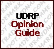 UDRP Opinion Guide logo.