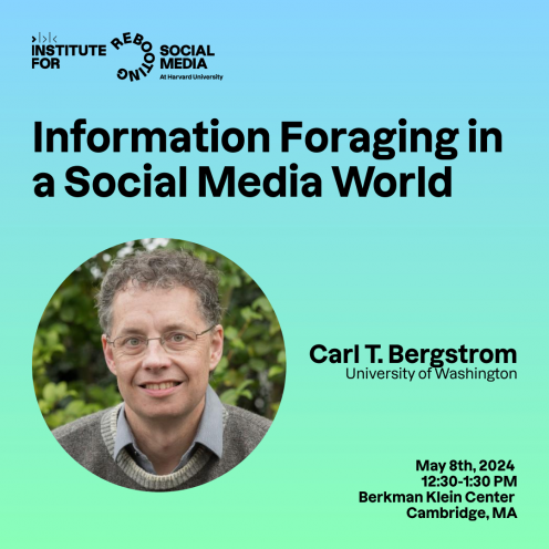 Information Foraging in a Social Media World