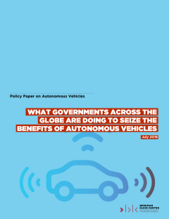 What Governments Across The Globe Are Doing To Seize The Benefits Of Autonomous Vehicles
