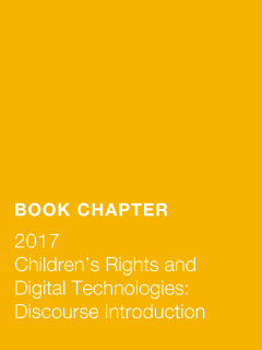 Children’s Rights and Digital Technologies: 
