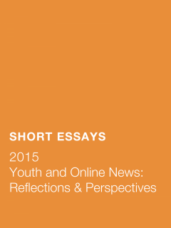 Youth and Online News: Reflections and Perspectives