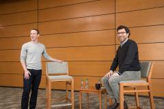 Zittrain and Zuckerberg discuss encryption, ‘information fiduciaries’ and targeted advertisements