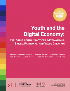 Youth and the Digital Economy