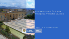 Video: Development of Colombia's AI Ethics Framework