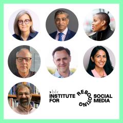 Announcing the Institute for Rebooting Social Media's 2023-24 Visiting Scholars