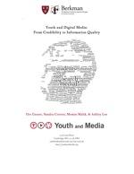 Youth and Digital Media: From Credibility to Information Quality 