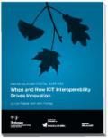 Breaking Down Digital Barriers: When and How ICT Interoperability Drives Innovation