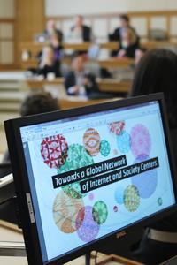 Symposium at HLS marks launch of global network of interdisciplinary centers focused on the Internet and society